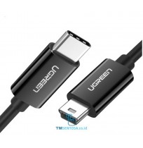 USB-C To Mini USB M2M Cable 1m US242 - 50445